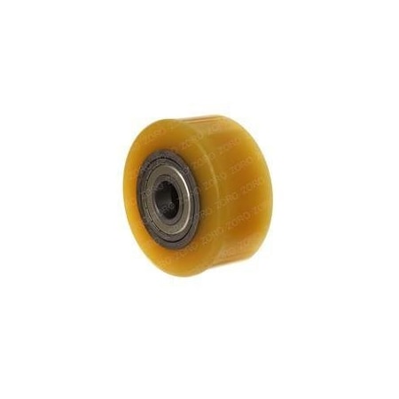 Crown REPLACEMENT WHEEL ASSEMBLY, POLY, HYLOAD 82021-302-88