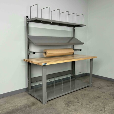 Stackbin Packing Work Bench, 60" W, 1000 lb. 4-5XPACK-4M-VB