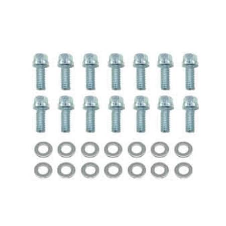 Absurdo 0.31-18 x 0.62 in. 14 Piece Transmission Pan Hardware Kit AB2194386