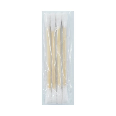 Generic Swabs 2"Bamboo Multi use 4 pc per pack 500cs, 500PK 700-SWAB