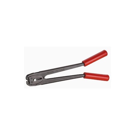Mip Steel Strapping Sealer, Front Action MIP-1100-34