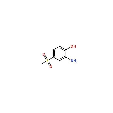 Ak Scientific 2-Amino-4-(methylsulfonyl)phenol (5g), CAS 98-30-6 V9906-5g