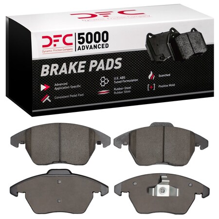 Dfc 5000 Advanced Disc Brake Pad Set,  1551-1107-20