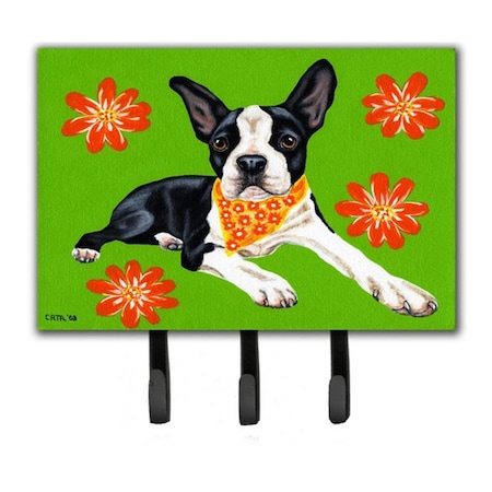 Carolines Treasures Cosmo Cutie Boston Terrier Leash or Key Holder AMB1385TH68
