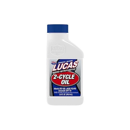 Lucas Oil Oil, 2.6 oz Sz, Blue / Green 10058