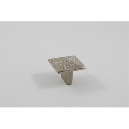 Residential Essentials Square Cabinet Knob- Satin Nickel 10269SN