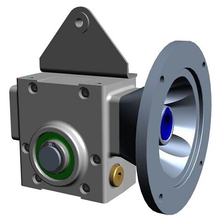 Cone Drive WORM GEAR REDUCER B021120.TAQWL