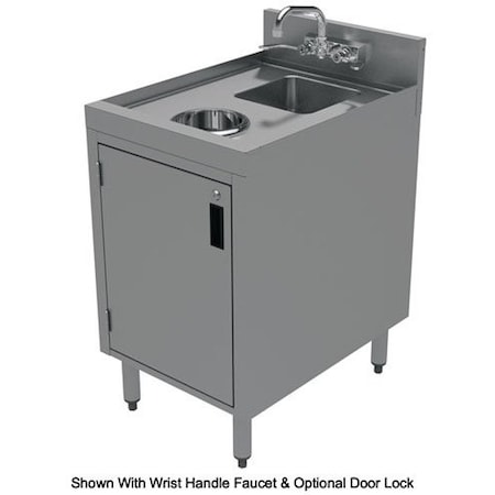 Advance Tabco Stainless Underbar Rack Storage CRDW-18