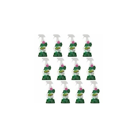 Odoban Eucalyptus Deodorizer Disinfectant Spray, Ready-To-Use, 32fl oz (1 quart), 12PK 910062Q12