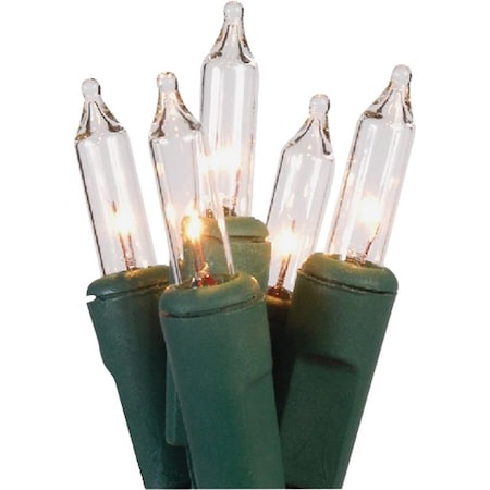 Santas Forest Hometown Holidays Mini String Light Set, 25-Lamp, LED Lamp 07521
