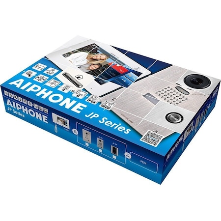 Aiphone 7" TCHSCRN HANDST/HF 4x8 CLR VIDEO SET JPS-4AEDV