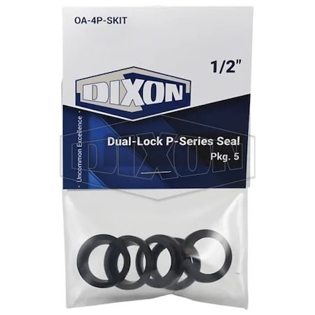 Dixon DUAL-LOCK SEAL KIT PACK of 5 - RETAIL OA-4P-SKIT