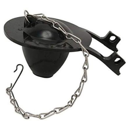 Oatey PP835-80 FLUSH VALVE FLAPPER W/CHAIN/HOOK PP83580