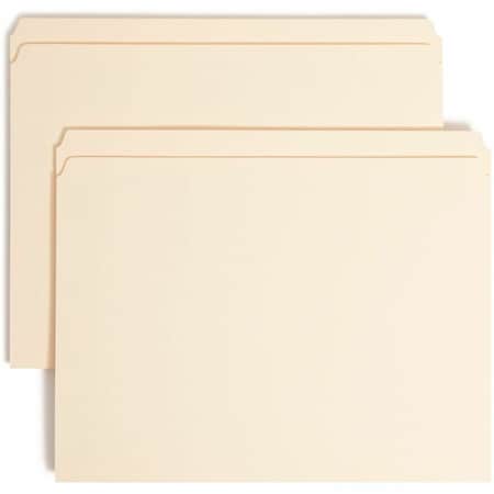 Smead File Folder, Manila, Paper, PK50 SMD14510