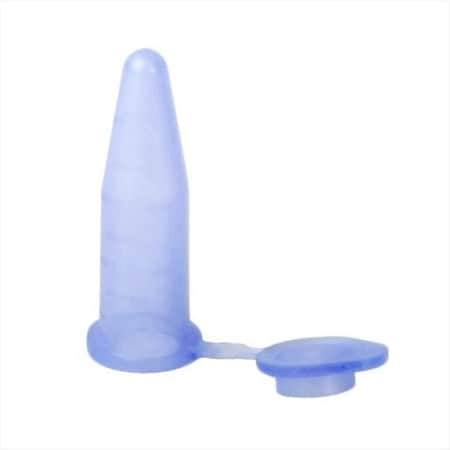 Bio Plas .6 ml G - Tube- Flat Top Microcentrifuge Tube - 500 pk - Blue, 500PK 4043