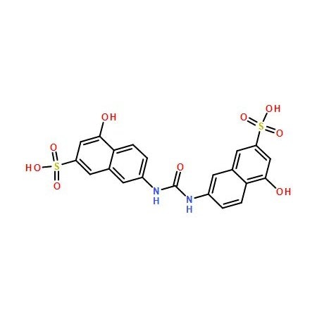 Ak Scientific 4, 4'-dihydroxy-7, 7'-ureylenedi(naphthalene-2-sulphonic acid (25g), CAS 134-47-4 T966-25g