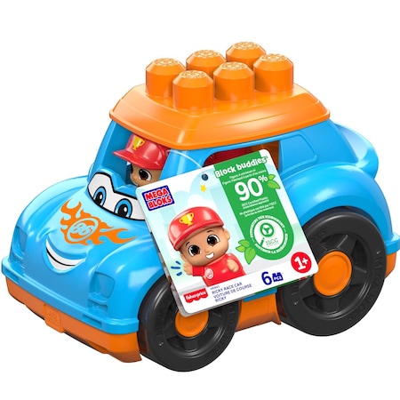 Mega Bloks Lil' Vehicles Assorted 3 pc CND62