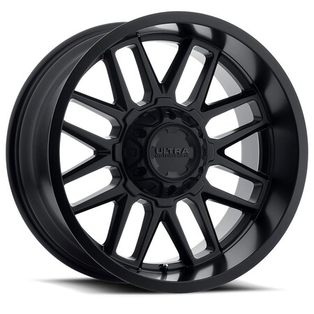 Ultra WHEELS 18 Inch Diameter x 9 Inch Width 5 x 127 Millimeter 5 x 500 Inch 5 x 1397 Millimeter 231-8905SB+12