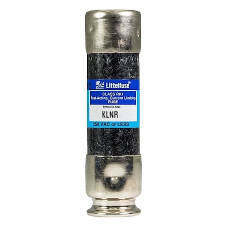 Littelfuse Fuse, KLNR Series, Fast-Acting, 250 V AC, Cylindrical KLNR050.T