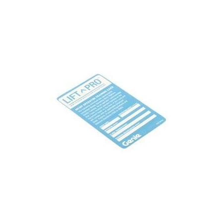 Genie REPLACEMENT CARD, AERIAL OP, BLUE 10 PACK 76754GT