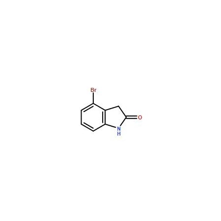 Ak Scientific 4-Bromooxindole (5g), CAS 99365-48-7 X0256-5g