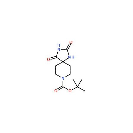Ak Scientific 2, 4-Dioxo-1, 3, 8-triazaspiro[4.5]decane-8-carboxylic acid tert-butyl ester (1g), CAS 183673-70-3 Y8061-1g