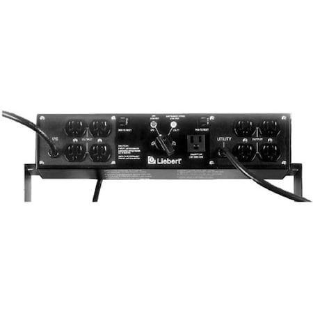 Vertiv 2U MICROPOD BYPASS FOR LIEBERT, 120V UPS MP2-120HW