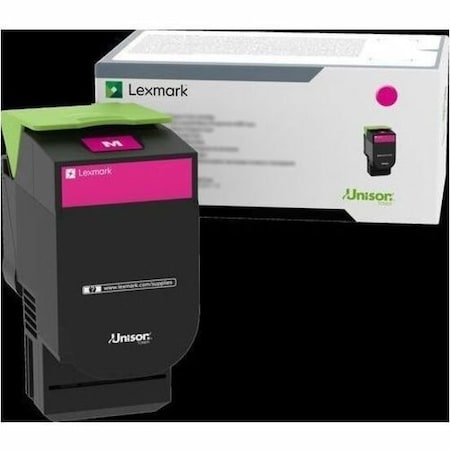 Lexmark High Yield Magenta Return Program Toner Cartridge, TAA 70C0HMG