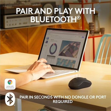 Logitech M240 SILENT GRAPHITE 910-007113