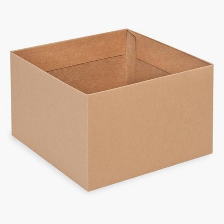 Nashville Wraps Kraft Box Base, 8x8x5, 25PK GBB08KR