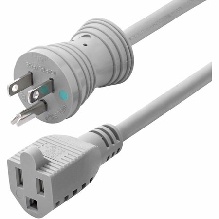 Startech.Com 6ft (1.8m) Hospital-Grade Extension Cord, NEMA 5-15P to 5-15R, 13A 125V, 16AWG 231B-660H-POWER-CORD