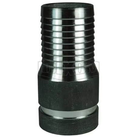 Dixon King Combination Nipple, 1 in x 3-1/2 in L Grooved, Carbon Steel, Unplated, Domestic STV10