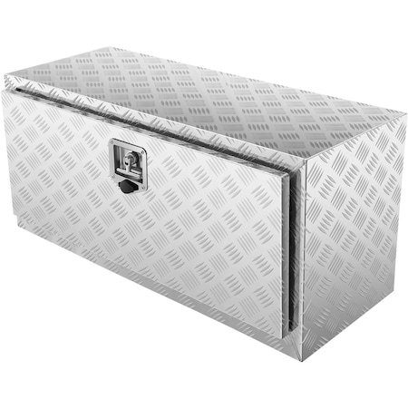 Vevor Underbody Aluminum Truck Tool Box 24" x 17" x 18" Trailer RV Tool Storage TB17-1B