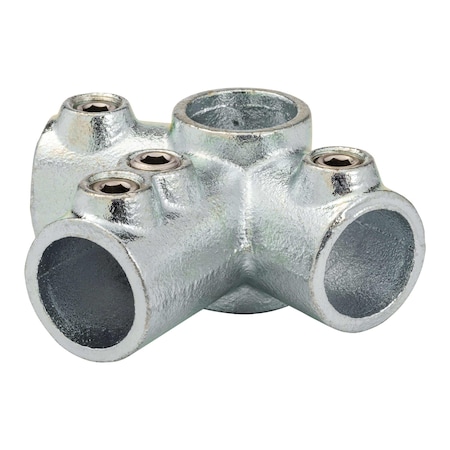 Steeltek Galvanized 3/4-in Ridge Fitting 677-504HC