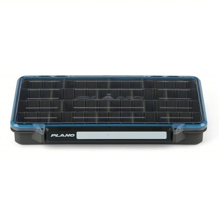 Plano Compartment Box with Plastic, 1 3/4 in H x 7 1/4 in W P000274