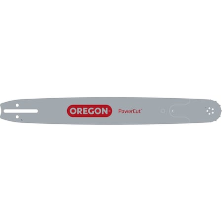 Oregon PowerCut Bar, 3/8"Ptch, .063"Gauge, D009 Bar Mnt, 20" 203RNDD009