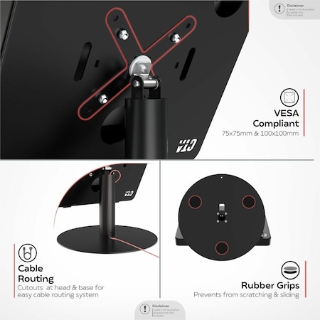 Cta Digital Tablet Cases and Holders PAD-HSKSBL