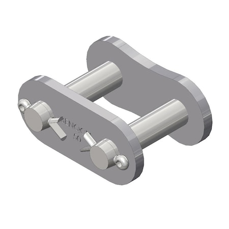 Senqcia Inspire Series SBR Single Strand Cottd Connecting Link, 50SB chain, 5/8 P, .175 Pin 50SBCL