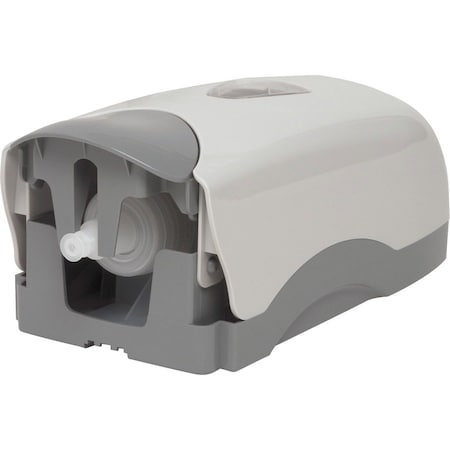Genuine Joe Foam-Eeze Foam Soap Dispenser - Manual - 1.06 Quart- White, 12PK GJO08950CT