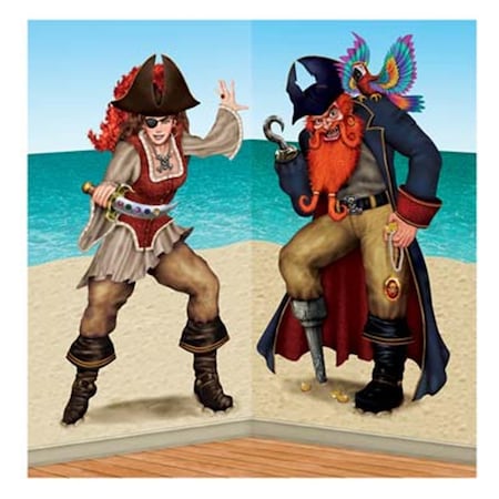Goldengifts Bonny Blade And Calico Jack Props, 12PK GO208590