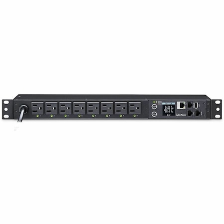 Cyberpower Single Phase 100 - 120 VAC 15A Switched PDU41001