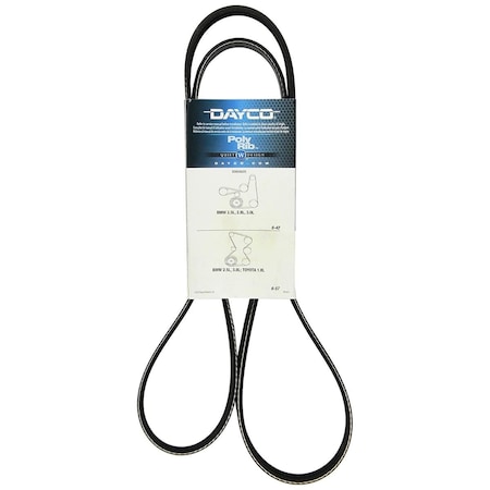 Dayco Poly Cog Serpentine Belt D35-5060605