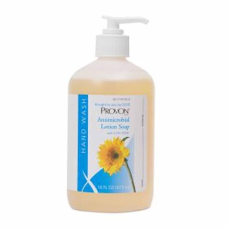 Provon Antimicrobial Soap Lotion 16 oz. Pump Bottle Citrus Scent, 12PK 4303-12