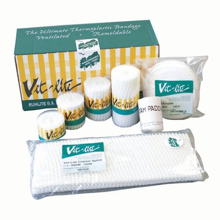 Jorgensen Laboratories Vet-lite Cast Material, 2"Wx70"L, 10PK J0758A