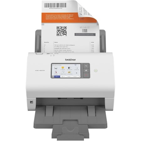 Brother Professional Desktop Scanner For High Scan Volumes, 60 cpm ADS-4900W