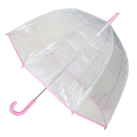 Super Smooth Bubble Clear Umbrella, Dome Shape Clear Umbrella SU2648389
