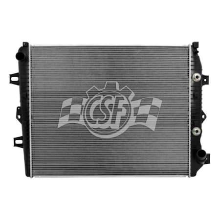Csf Radiator 28.12 x 2.43 in. Aluminum Radiator for 2011-2015 GMC Sierra 6.6L 3584