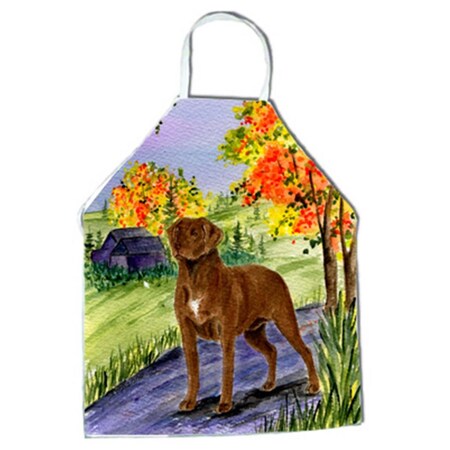 Carolines Treasures Chesapeake Bay Retriever Apron - 27 x 31 in. SS8427APRON