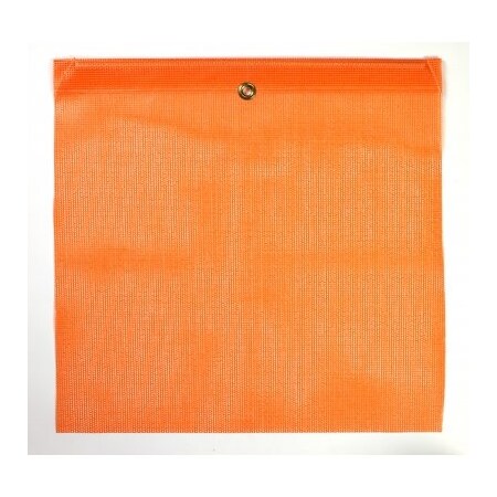 Mutual Industries MESH TAILGATE FLAGWith Dowel, 10PK 14969-10-18