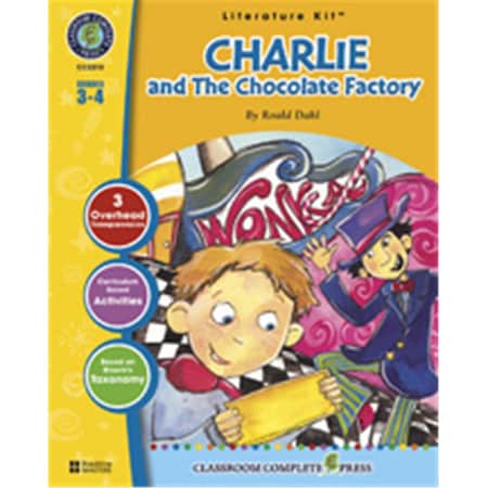 Classroom Complete Press Charlie and the Chocolate Factory - Literature Kit CC2310